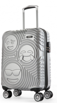 ÇÇS 5215 Emoji ABS Kabin Boy Valiz Valiz kullananlar yorumlar